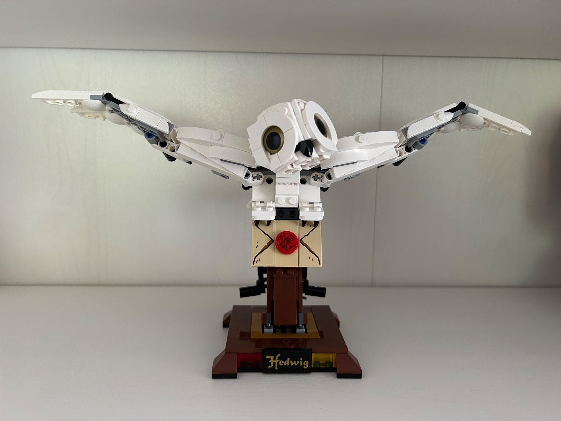 Lego Statuette: Lego Eule Hedwig (Harry Potter) – Usato da Konolfingen venduto da SaZau 1