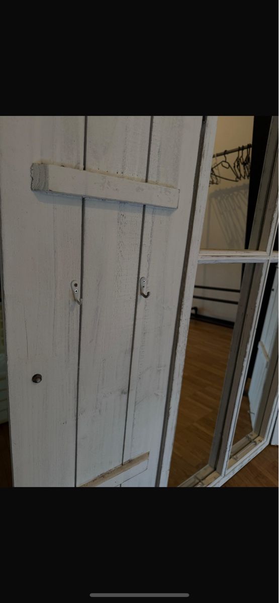 Specchi: Shabby  chic Fensterladen Spiegel – Usato da Emmen venduto da Bgucci_girl 2
