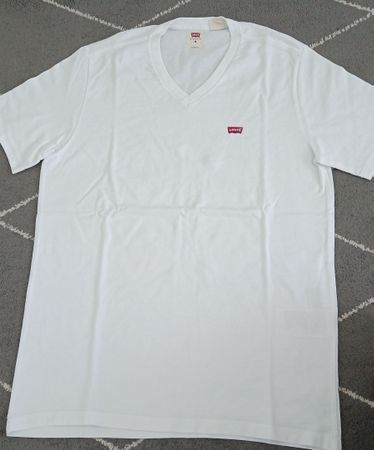 Levi's T-Shirt Weiss Grösse M - Neu!