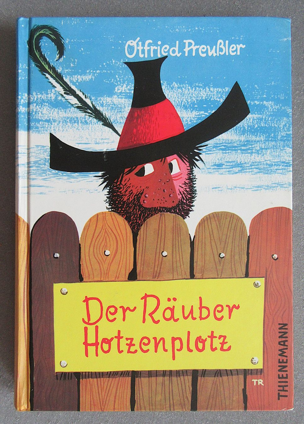 Bücher: Der Räuber Hotzenplotz - von Otfried Preussler – Gebraucht aus Auenstein von Padabimbim