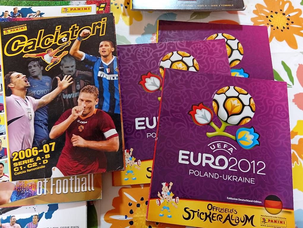 Alben: Album nuovi calcio e calciatori vari anni – Gebraucht aus Vezio von 41181 2