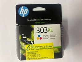 Original HP 303XL color Patrone für 415 Seiten, T6N031AE