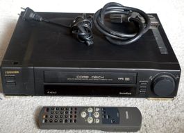 Videorecorder / magnétoscope VHS Toshiba V-404G