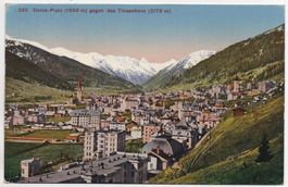 DAVOS-PLATZ gegen das Tinzenhorn