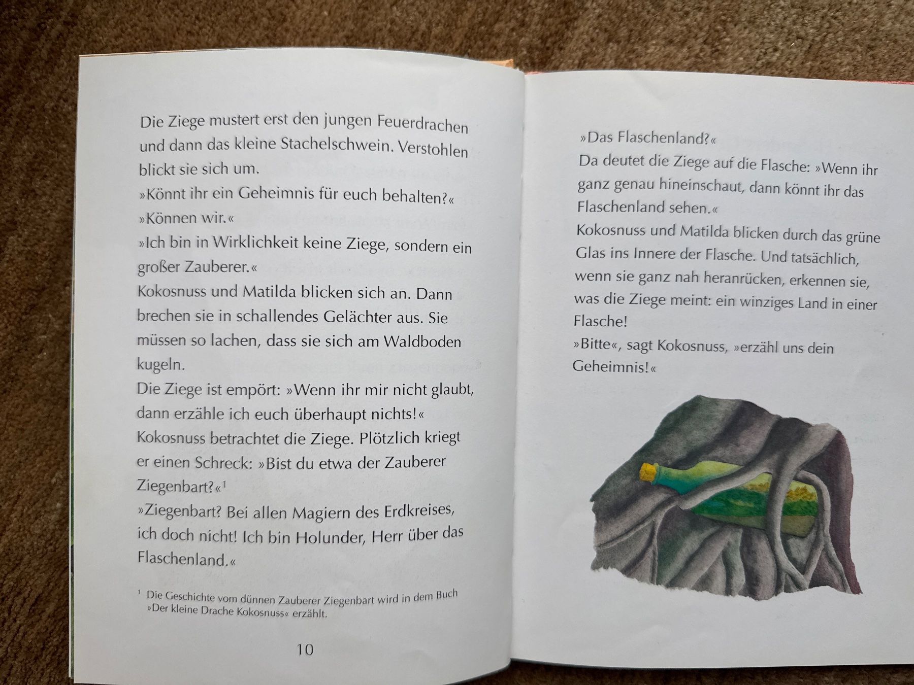 Der kleine Drache Kokosnuss und der große Zauberer (Gebraucht) in Aarau ...