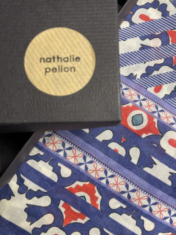 Foulard & Sciarpe: Foulard von Nathalie Pellon, Bern – Nuovo (secondo la descrizione) da Agriswil venduto da Mafi_69 1