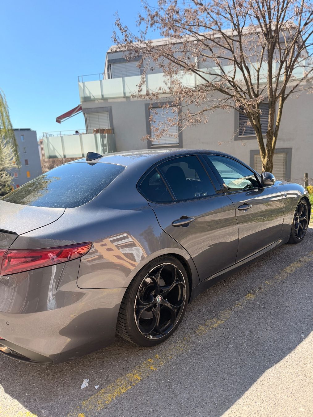 Alfa Romeo Autos: alfa Romeo Giulia Q4 2.0 280ch 2017 – D'occasion à Lausanne par GabrieleMangiullo 3