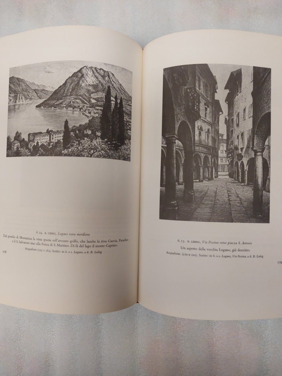 Libri: LUGANO. IL BORGO, LA CITTA', IL LAGO – Usato da Pambio Noranco venduto da Pol69 6