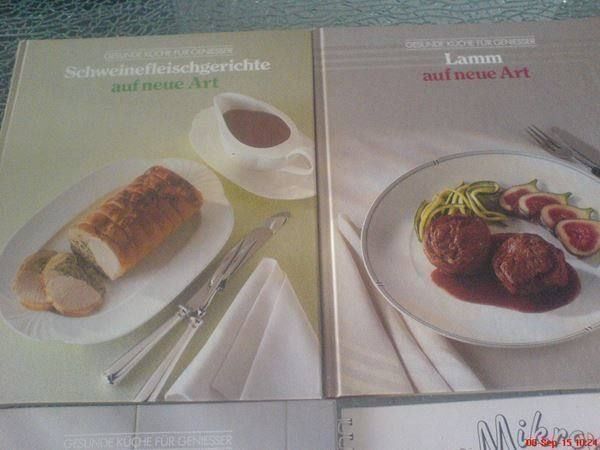 Lebensmittel & Spezialitäten: 5 Kochbücher Lamm,Schweinefleisch, – Neu (gemäss Beschreibung) aus Oftringen von andrax 1