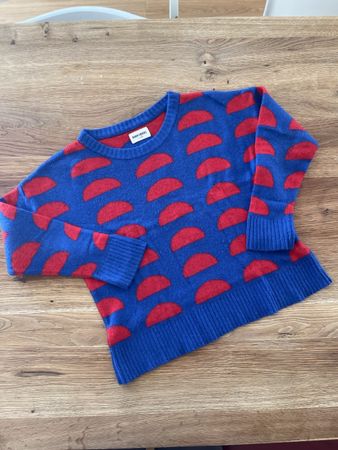 Bobo Choses Pullover mit Cashmere Anteil in Gr. 122