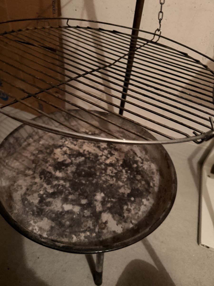 Grills: Grill tripod grill grate used – Gebraucht aus Zürich von mhm_6rhw 5