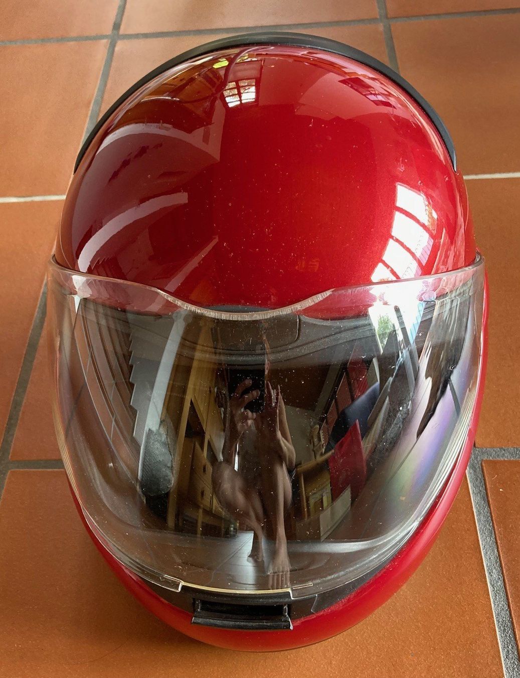 Caschi & visiere: Helm - Motorrad - Integralhelm – Usato da Orselina venduto da Vrenegonde