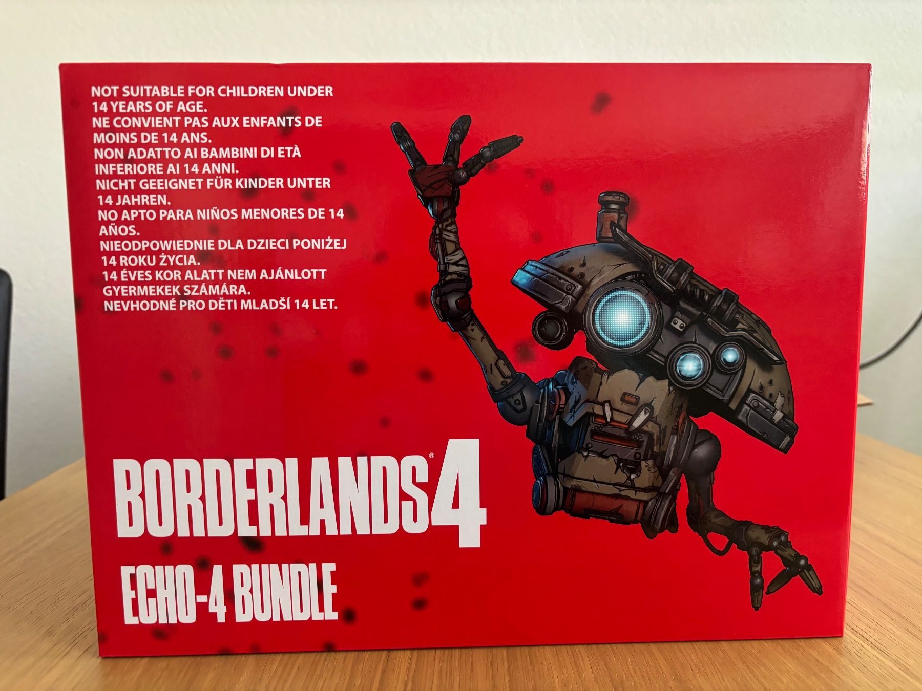 Sony Giochi: Borderlands 4 ECHO-4 Bundle SPIEL NICHT ENTHALTEN! – Nuovo e nell'imballaggio originale da Biglen venduto da rhu_2bgd