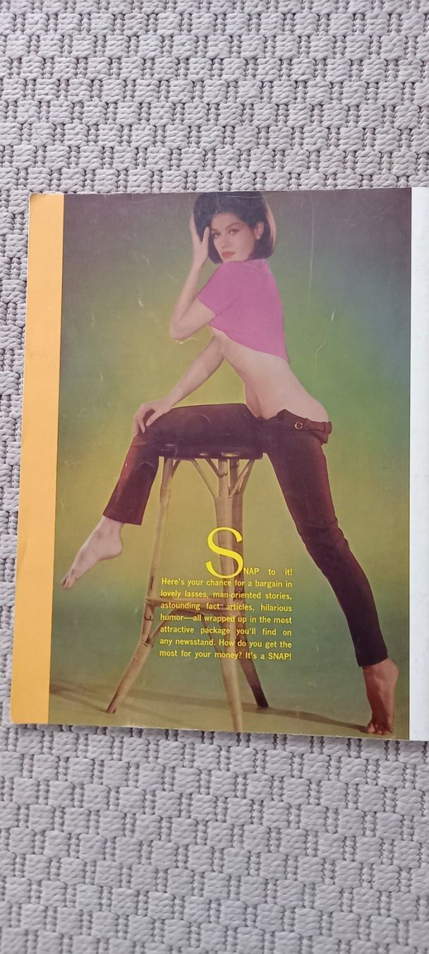 Riviste & Magazine: SNAP erotik magazin 1967 – Usato da Höri venduto da bsc_68fw 1