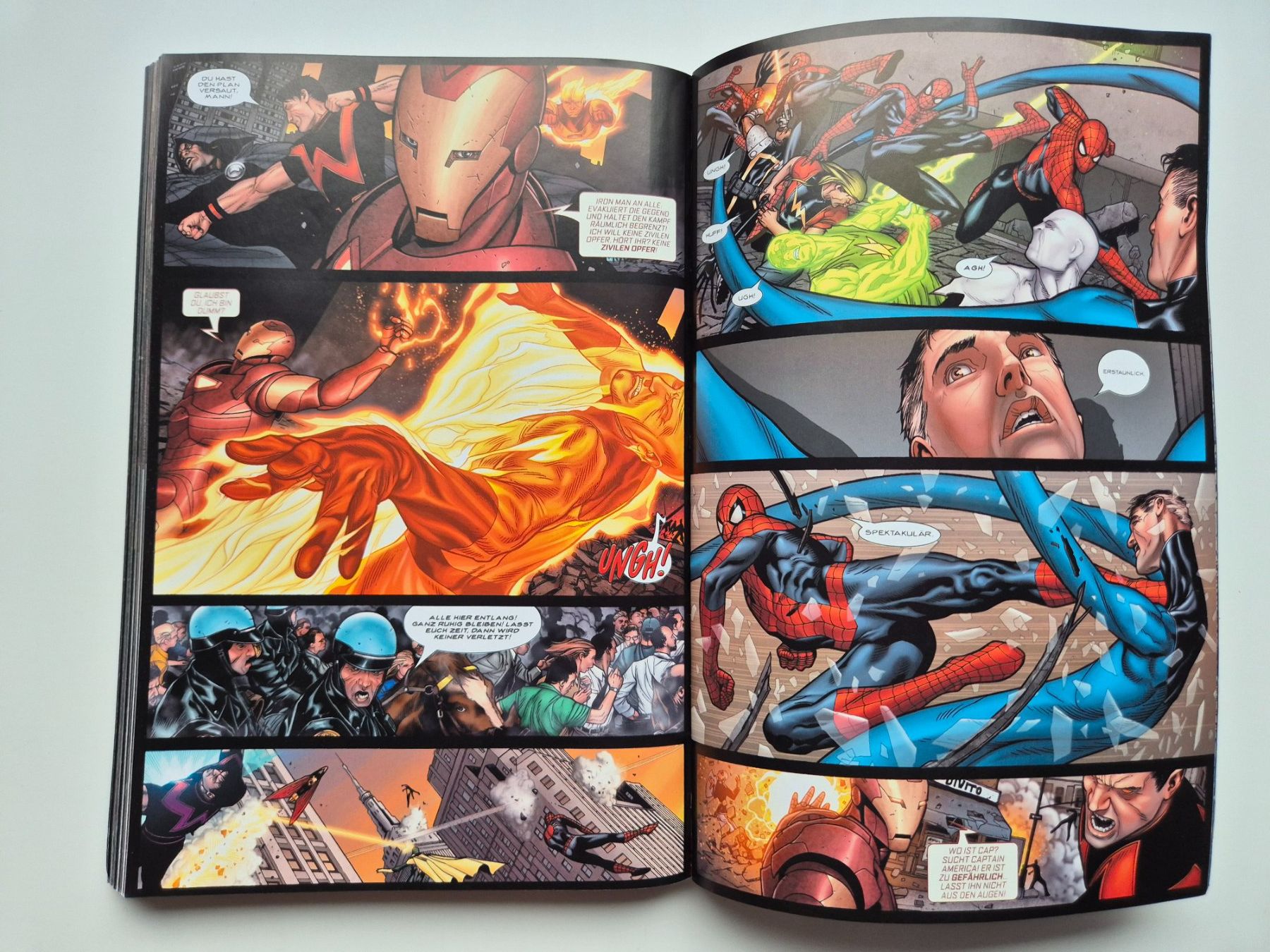 Fumetti: MARVEL  ⭐   CIVIL WAR – Usato da Niederweningen venduto da Obson 6