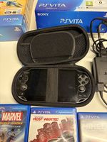 PS VITA MIT OVP und Spielen
