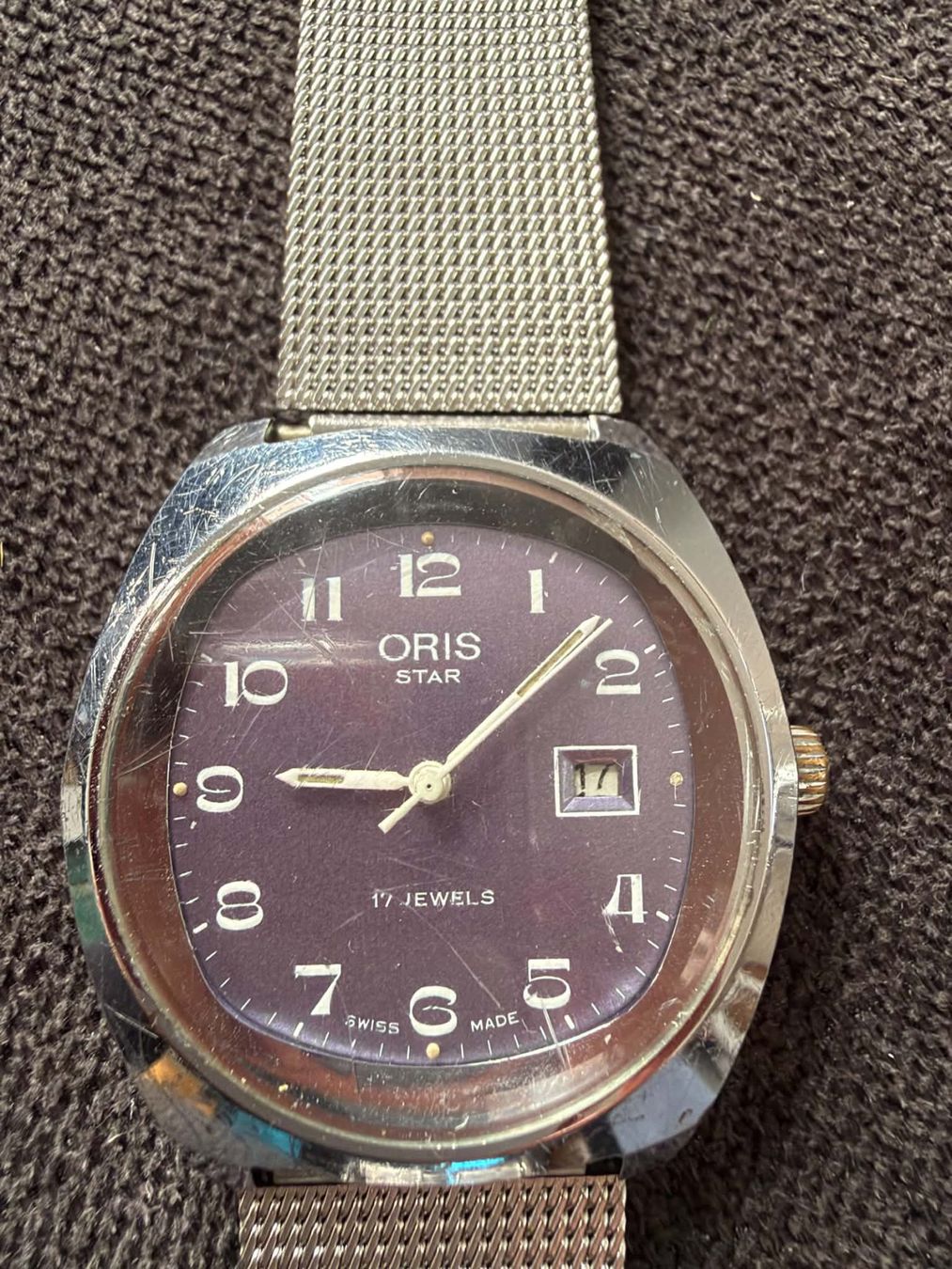 Oris Orologi: Vintage ORIS Star – Usato da Luzern venduto da pan_bh7h 2