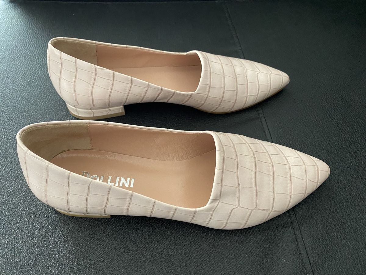 Scarpe da donna: Neuf! Ballerines Pollini nude – Nuovo e nell'imballaggio originale da Genève venduto da mar_pjp5 7