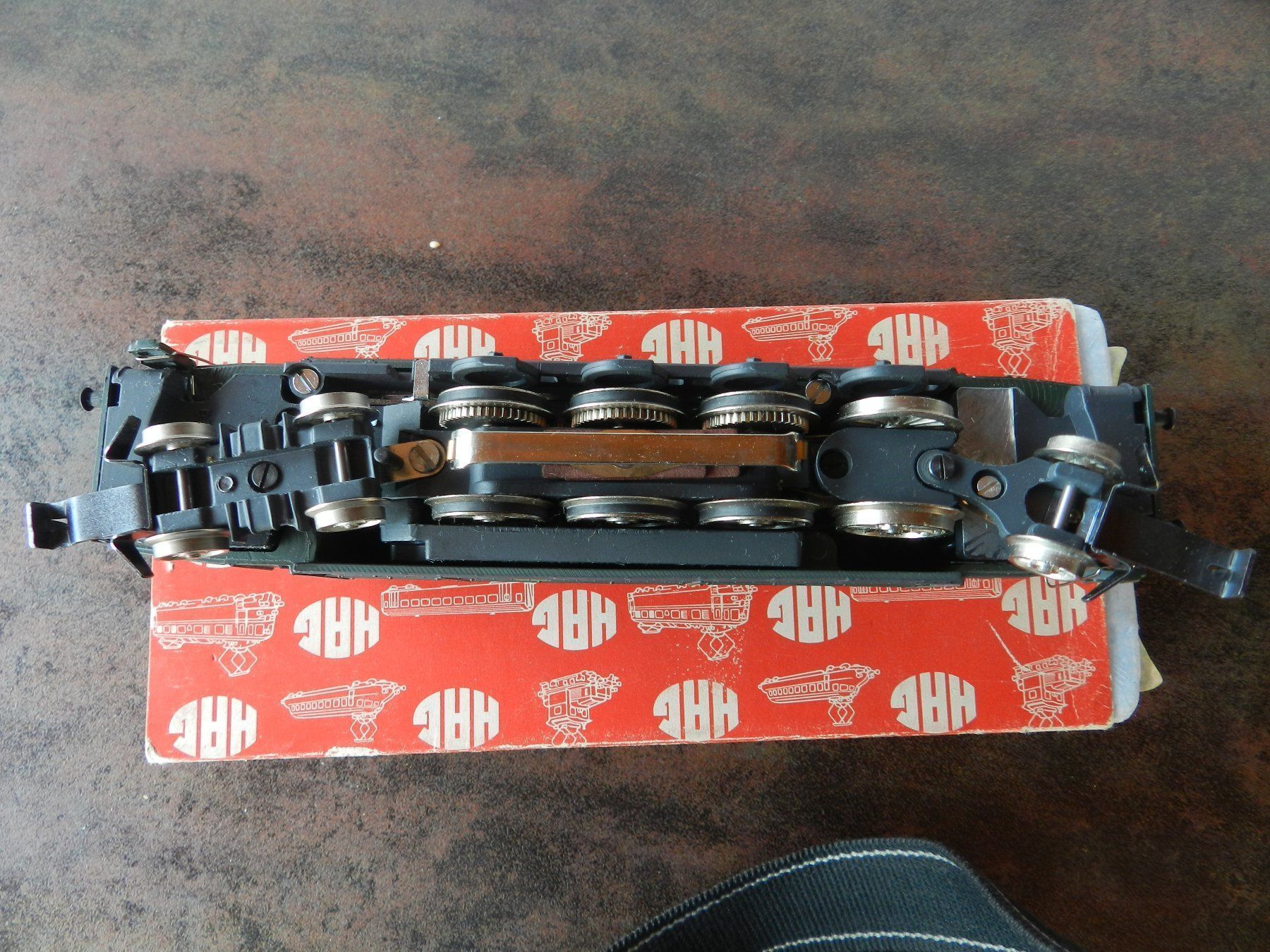 Hag Modellini di ferrovie: H0 AC HAG E-Lok Ae 4/7 SBB – Nuovo (secondo la descrizione) da Arzier-Le Muids venduto da elocin83 5