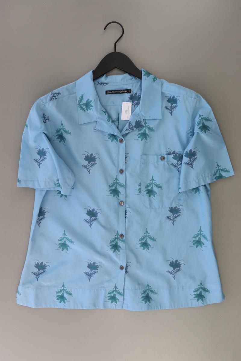 Camicette: Gudrun Sjöden Bluse mit Seide Gr. L blau – Nuovo (secondo la descrizione) da Neustadt an der Waldnaab venduto da SecondLifeFashion