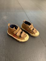 Kinderschuhe Veja Leder braun Klettverschluss 24