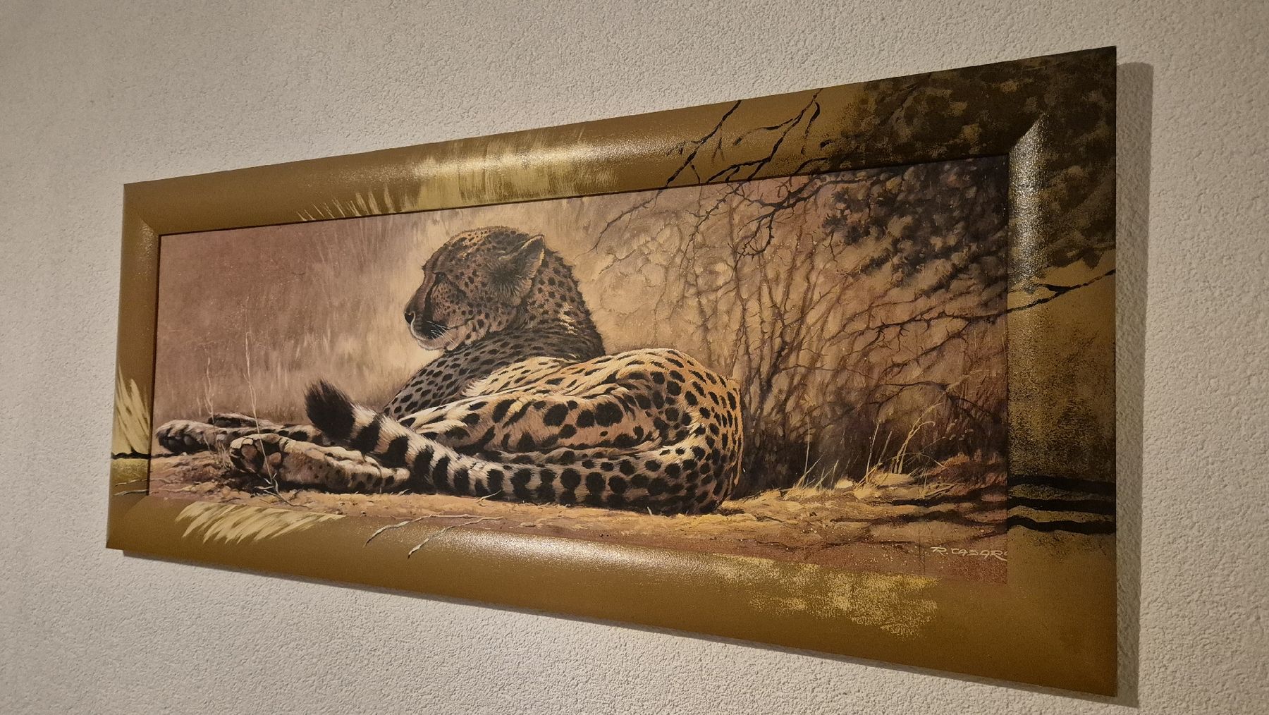 Foto & Immagini: Gemälde eines Gepards – Usato da Kappel SO venduto da jon_558w 1