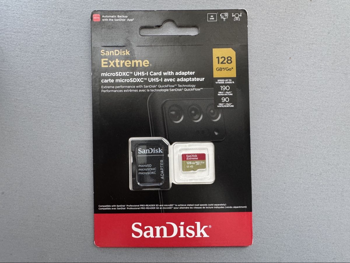 Sandisk Cartes mémoire: SanDisk Extreme MicroSDXC – Neuf avec emballage d'origine à Belp par kel_ygg8