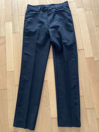 Bundfaltenhose