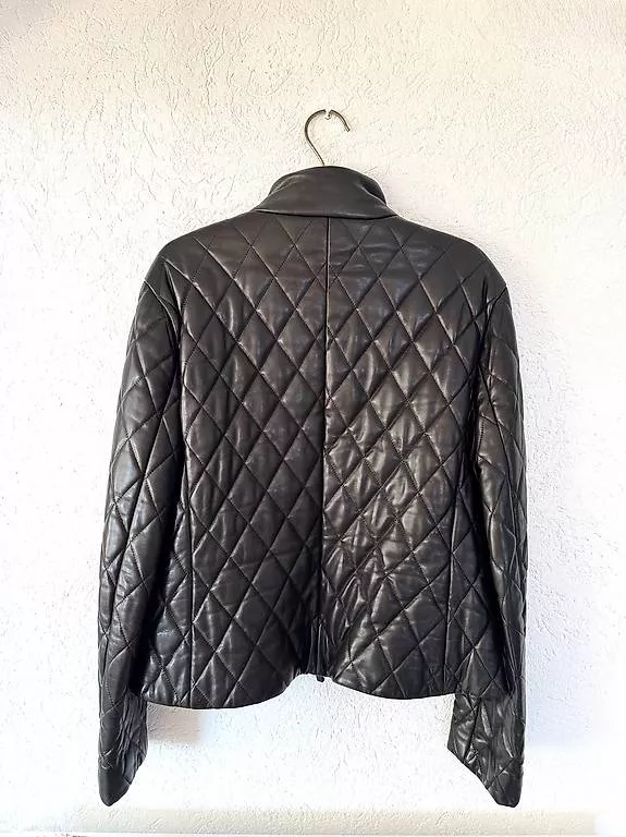 Giacche: BURBERRY - Lederjacke – Usato da Kreuzlingen venduto da giu_6k2z 1