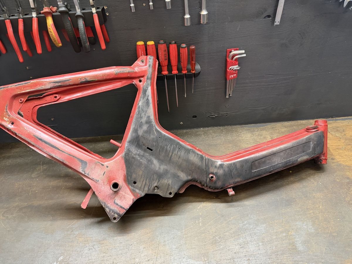 Puch Pièces pour mobylette: Puch Maxi N Rahmen – Défectueux à nottwil par gon_st9h 4