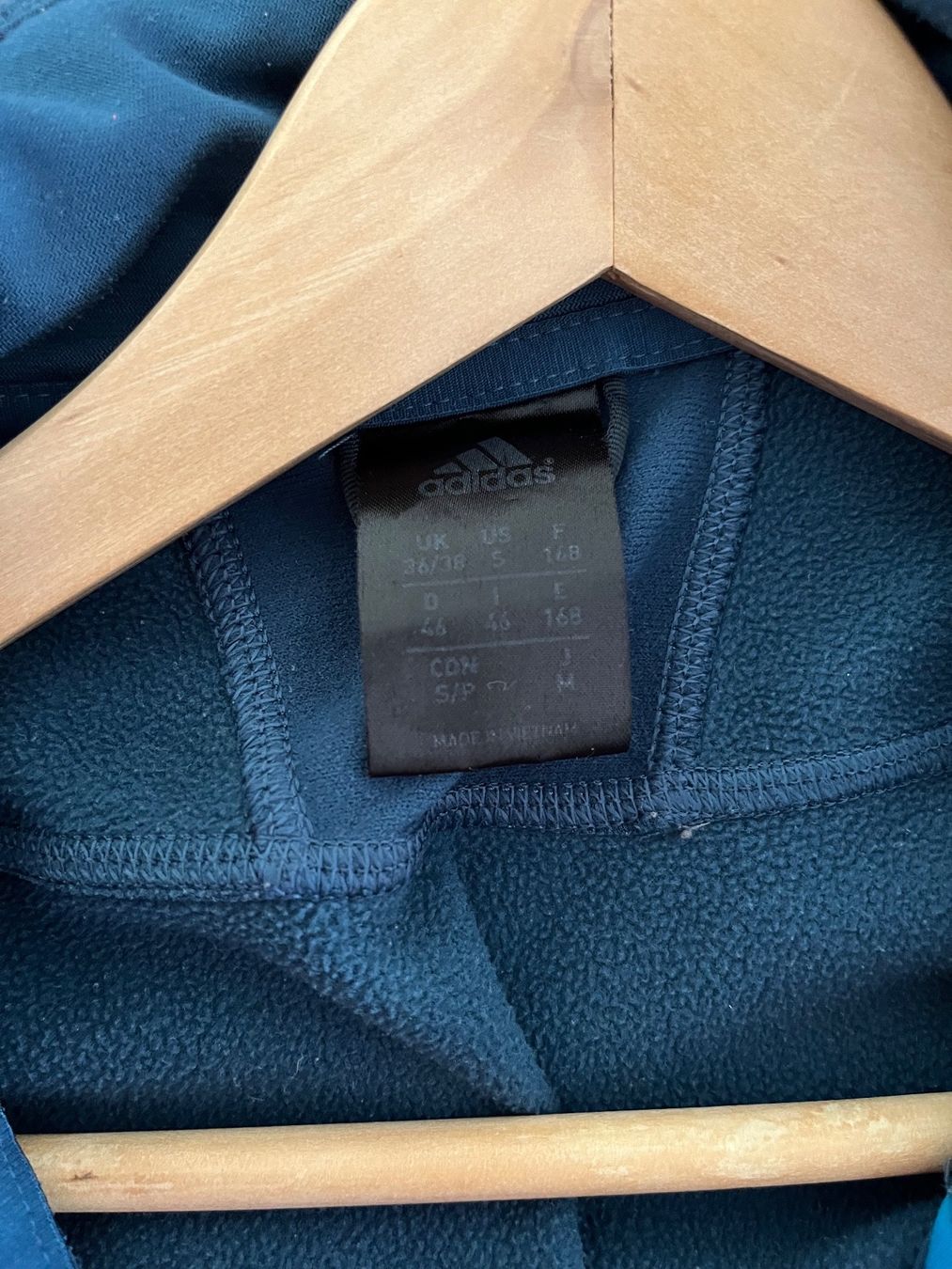 Adidas Giacche: Adidas Fleece – Usato da Hettlingen venduto da NorausWinti 2