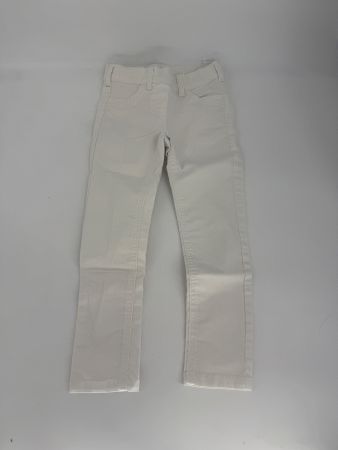 Weisse Joggjeans/ Hose Gr. 116 von C&A
