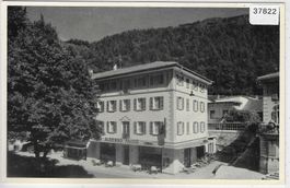 Hotel-Restaurant Faido - Faido/Gotthardlinie
