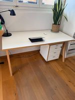Très beau bureau PFISTER + commode de rangement
