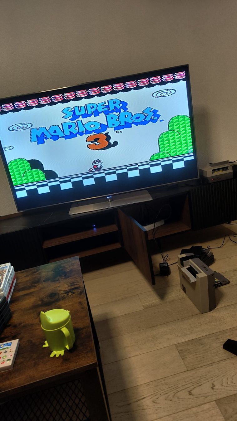 Nintendo Giochi: Super Mario Bros 3 PAL European Version – Usato da Monthey venduto da Micro-ondesGame 2