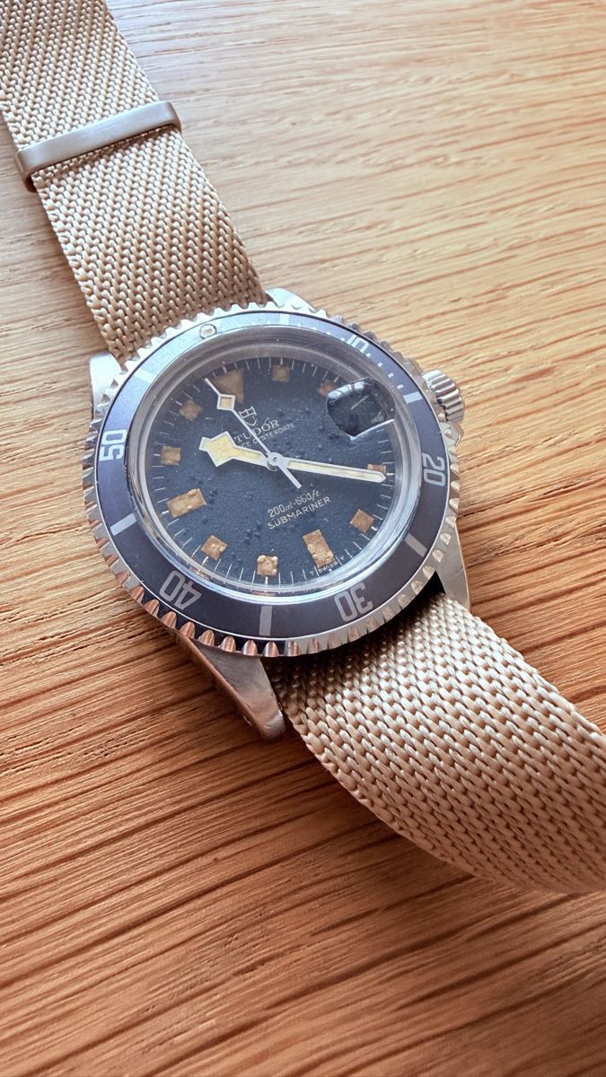 Tudor Montres: Tudor Submariner Snowflake – D'occasion à Vevey par Wag4us 1