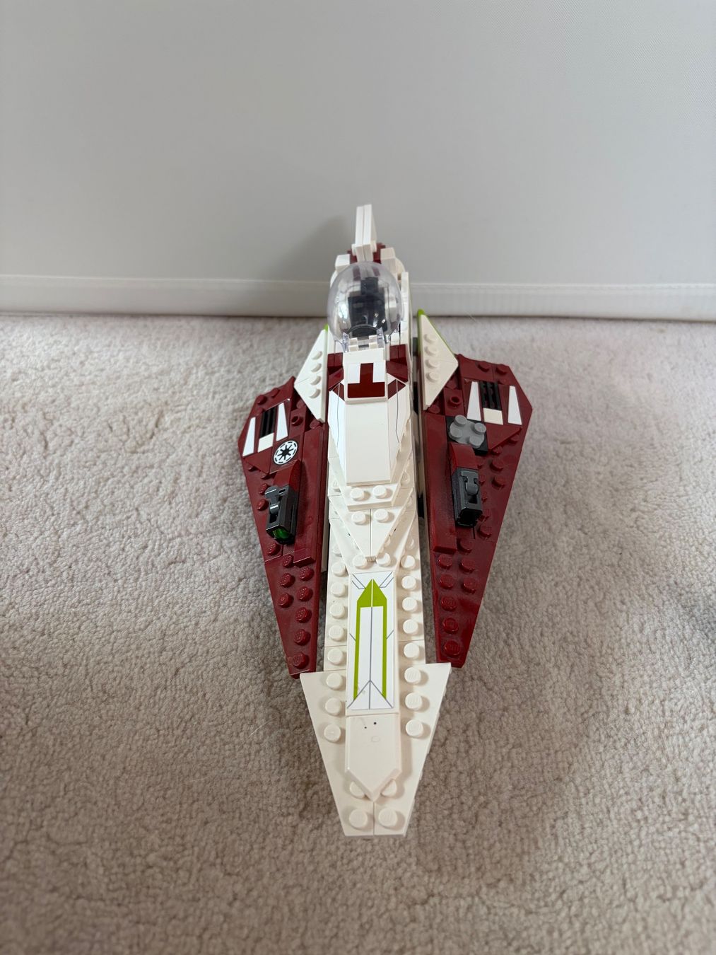 Lego Jouets: LEGO Star Wars Schiff mit Figuren ab 1.- – D'occasion à Binz par Labruyere