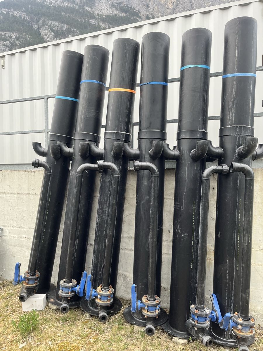 Unità & Adattatore: Entgaser CO2 Aquakultur RAS – Usato da Flüelen venduto da MyLimit-24000