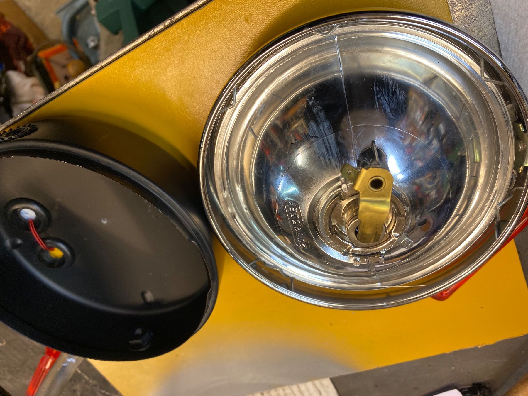 Sachs Mofa-Ersatzteile: LAMPE, ULO,  Luxor, Scheinwerfer, Mofa, Sachs – Neu (gemäss Beschreibung) aus Birmenstorf AG von  1