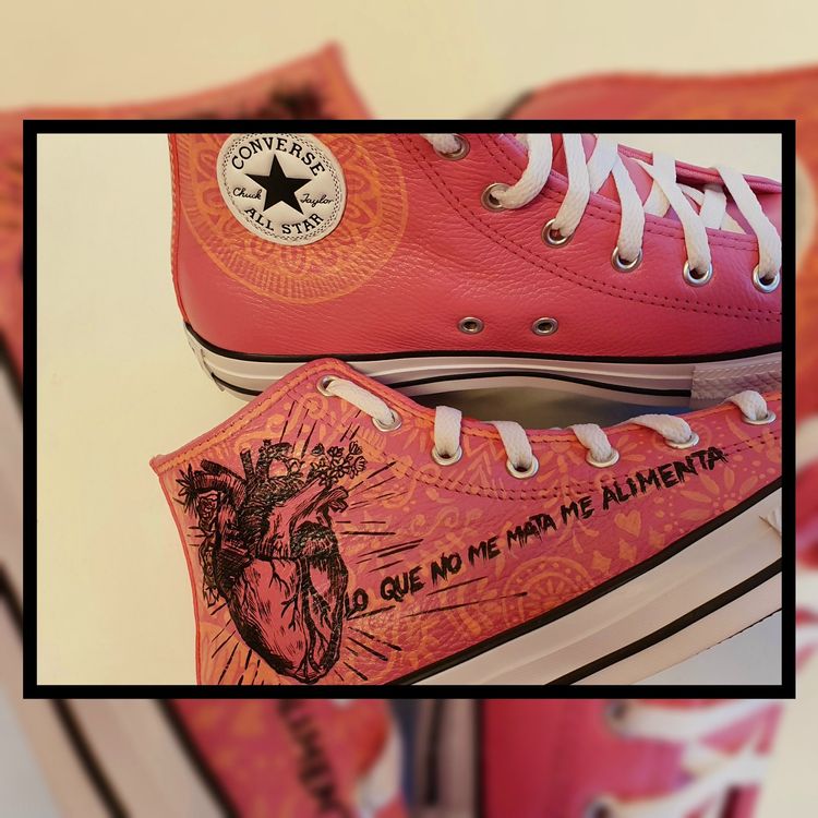 Converse all clearance star frida kahlo