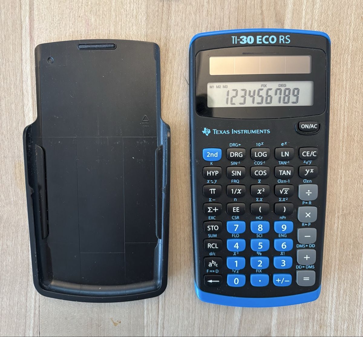 Texas Instruments Calcolatrici tascabili: Taschenrechner Texas Instruments TI-30 ECO RS – Usato da Rothrist venduto da Dluna1