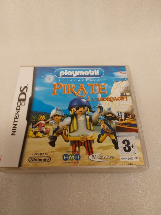 PLAYMOBIL Pirate à l'abordage ! DS Nintendo Français Kaufen auf Ricardo