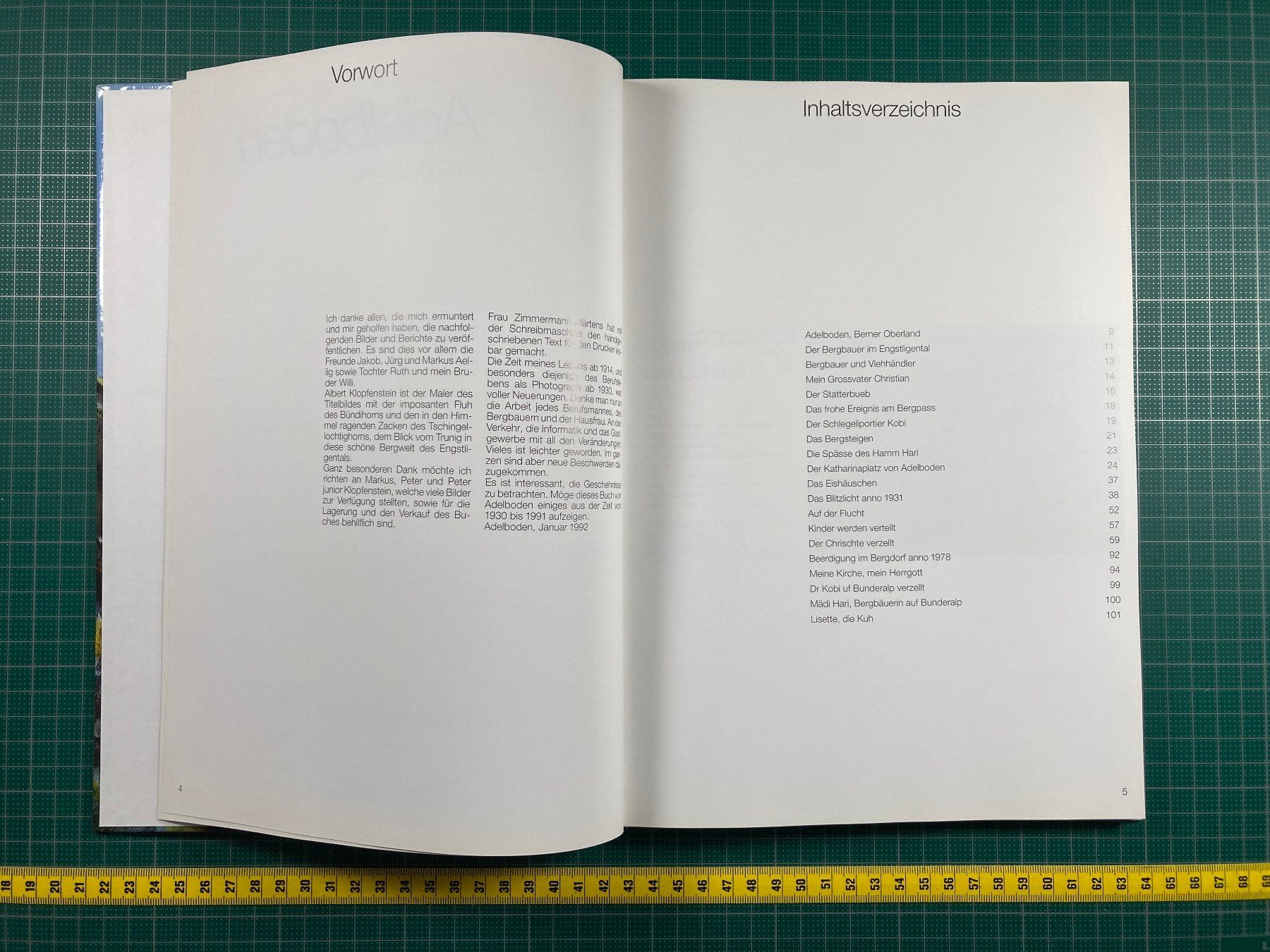Libri: Ed. Klopfenstein: Adelboden, Berner Oberland – Usato da Lenzburg venduto da fh1 2