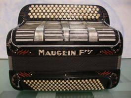 Akkordeon chromatisch Maugein Freres