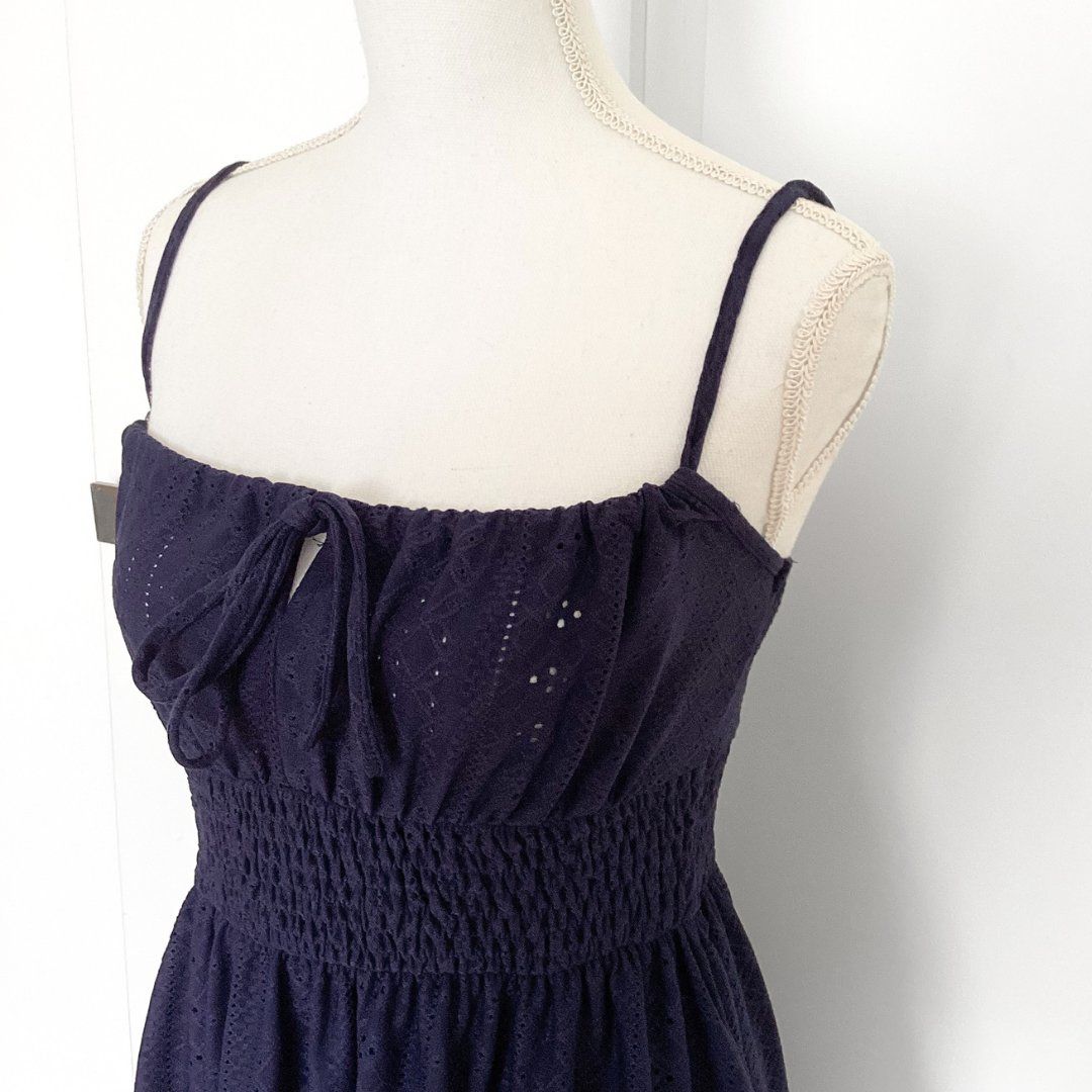 Shein Vestiti: SHEIN Robe Bleu Marine - Taille S – Usato da Vevey venduto da secondlifevevey 2