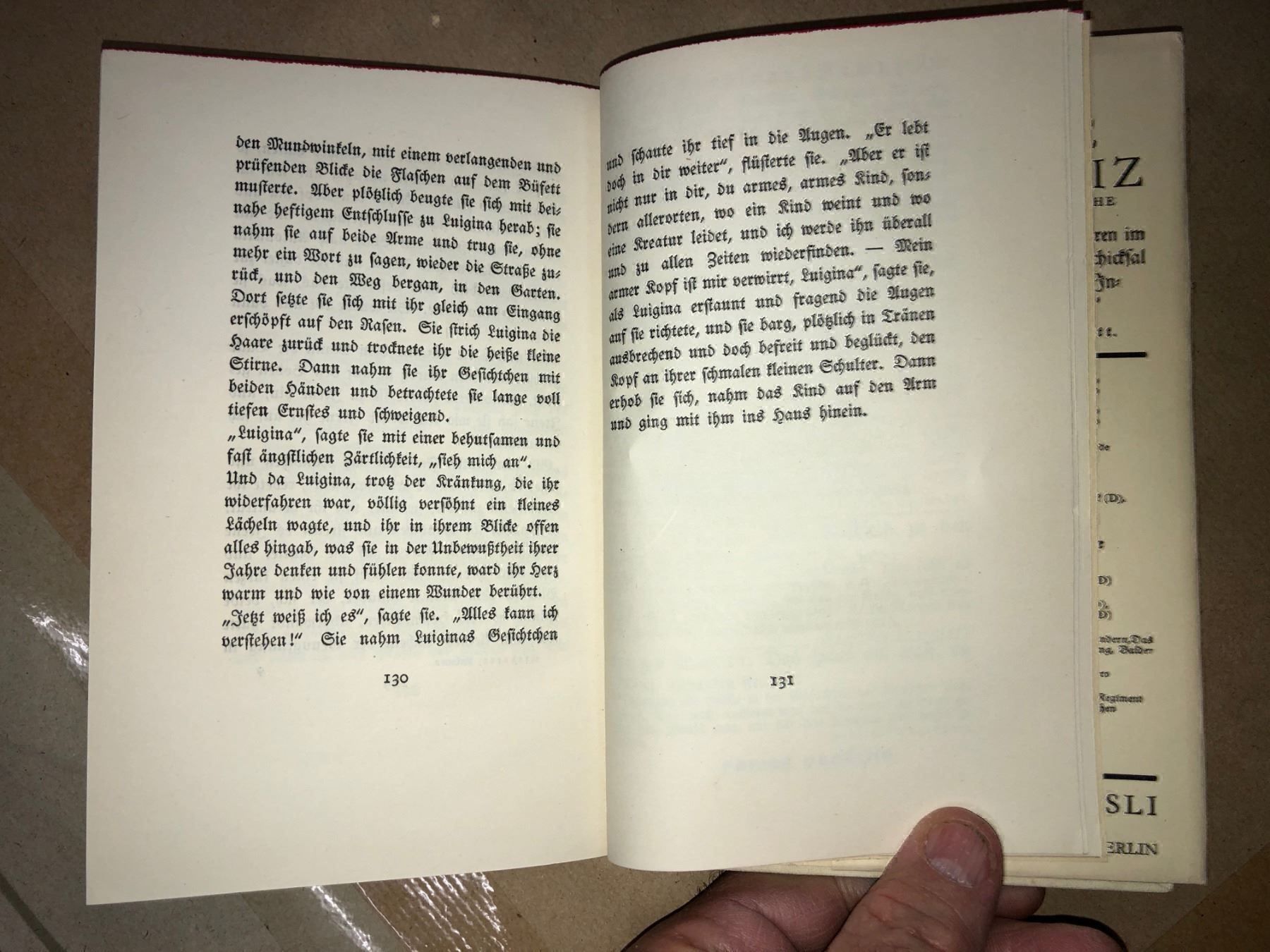 Libri: Gertrud Niederer: Palmiro. Erzählung. – Usato da Zürich venduto da allp 8