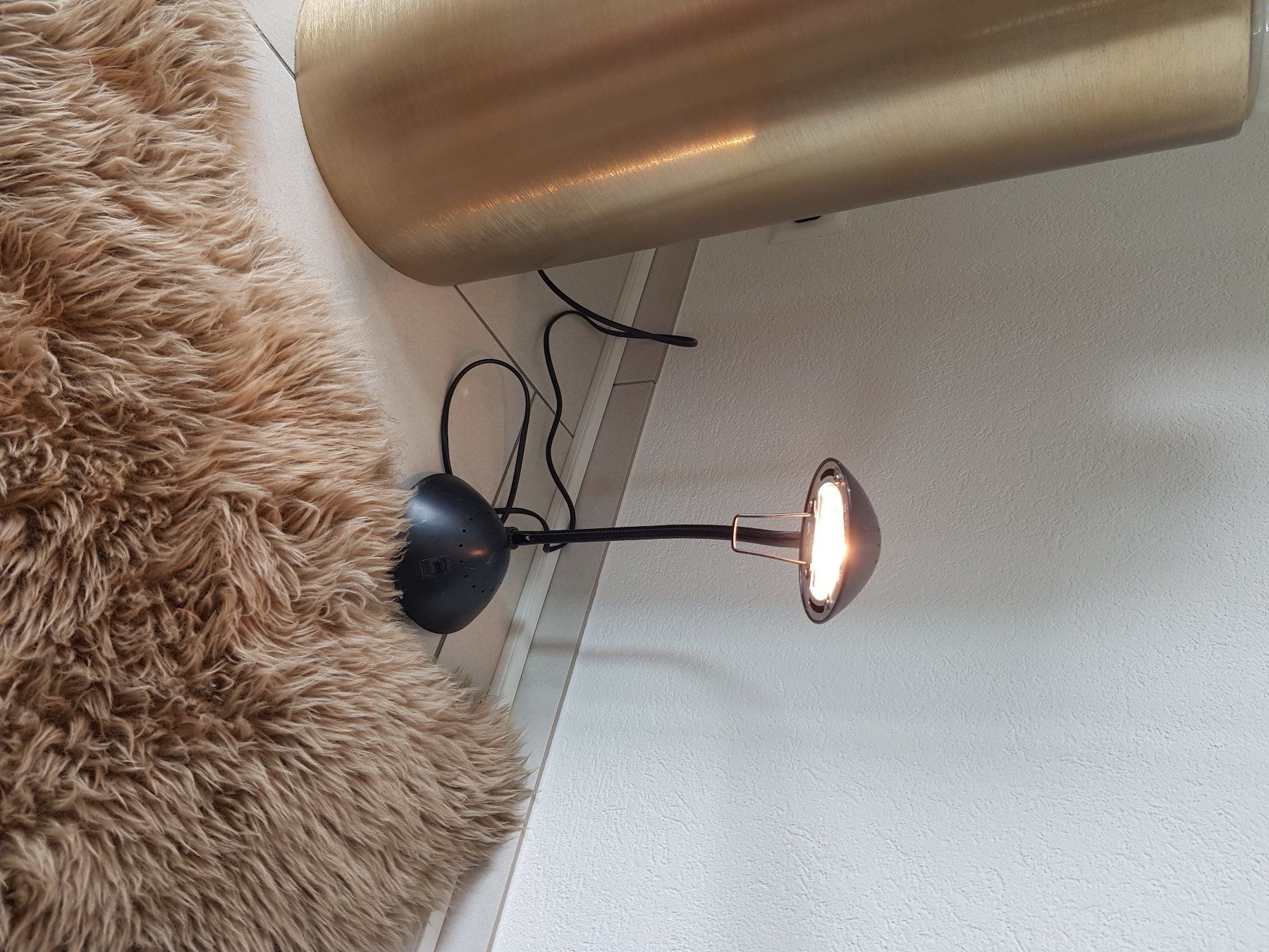 Lampen: Leseleuchte Schwarz – Gebraucht aus Gutenswil von rolfsimmen31 5