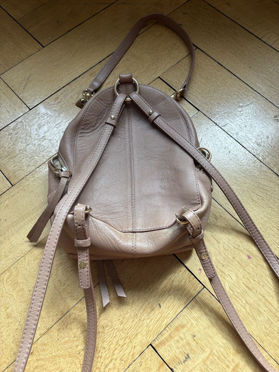 Rucksäcke: See by Chloé Rucksack Leder beige – Gebraucht aus Zürich von Ginger.85 3