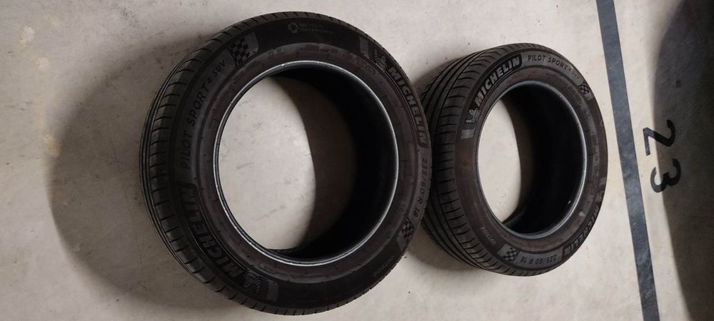 235 60 r18 Michelin 2x Sommer Reifen Pneu | Kaufen auf Ricardo