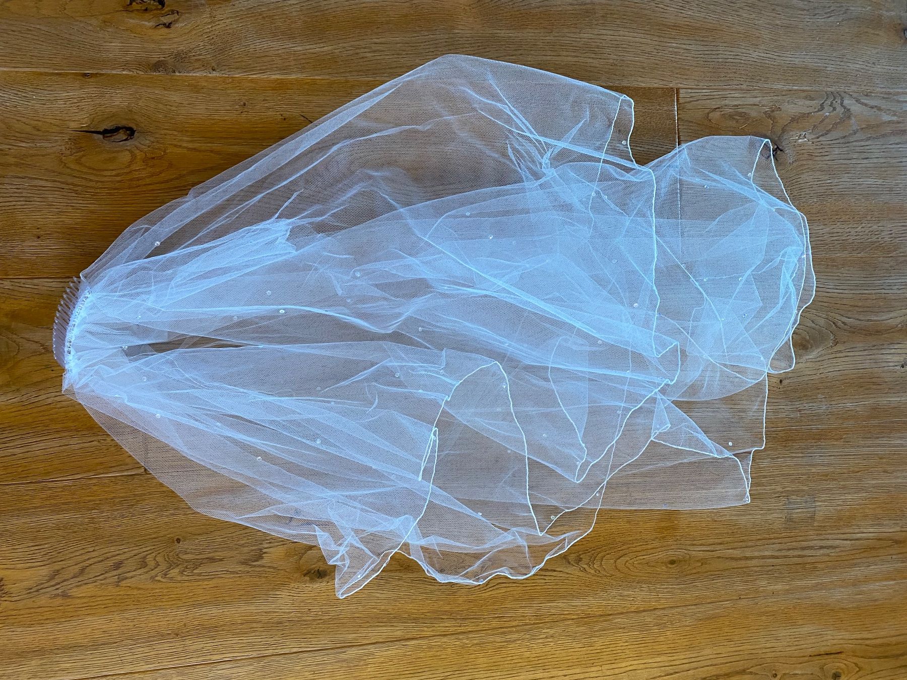 Vestiti: Wunderschönes Brautkleid mit Schleier von Liluca – Usato da Aeschi b. Spiez venduto da bea_z92h 2